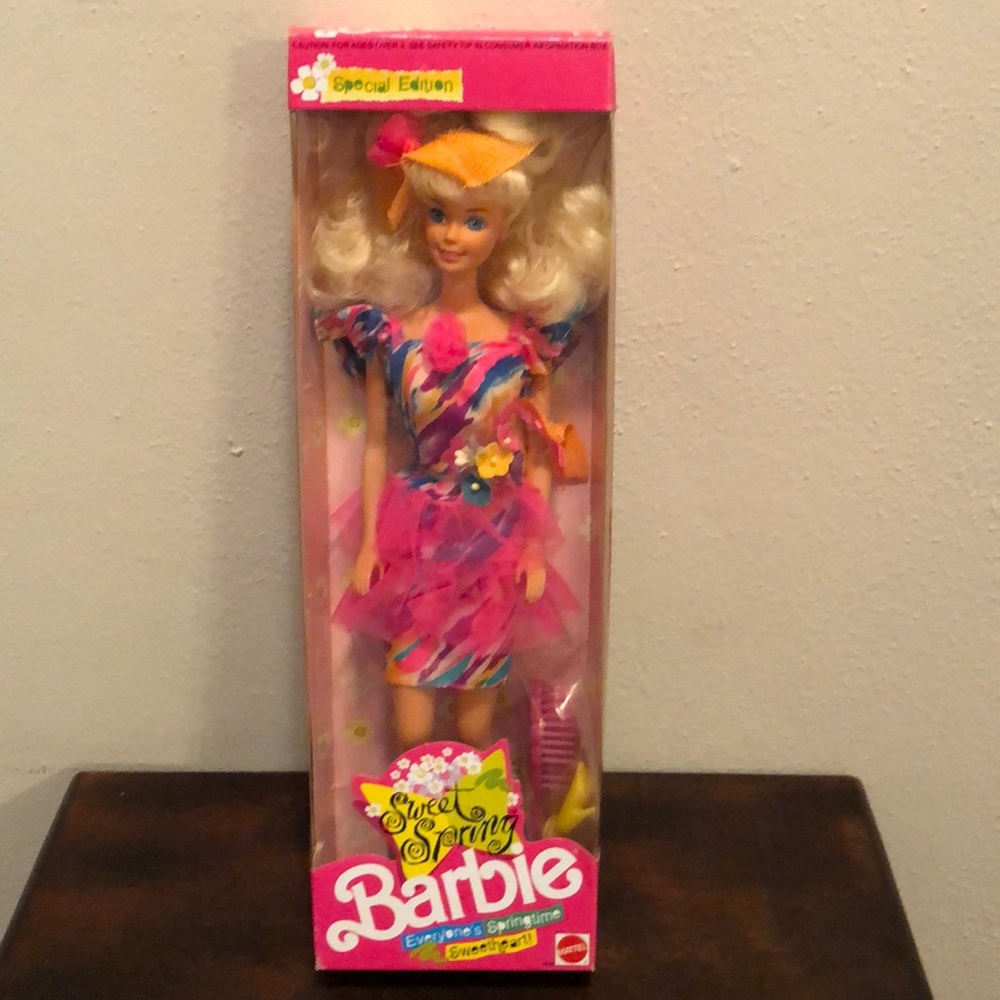 Sweet Spring Barbie 1991. Special Edition!